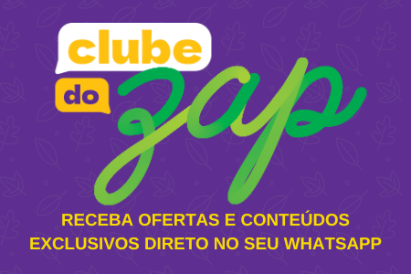 Receba ofertas e conteúdos exclusivos!
